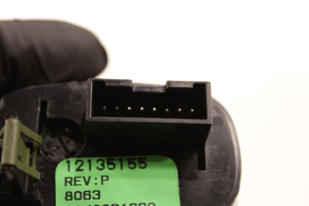 1997-04 Chevrolet Corvette 5.7L RWD Fog Light Trunk Hatch Release Switch Button - Alshned Auto Parts