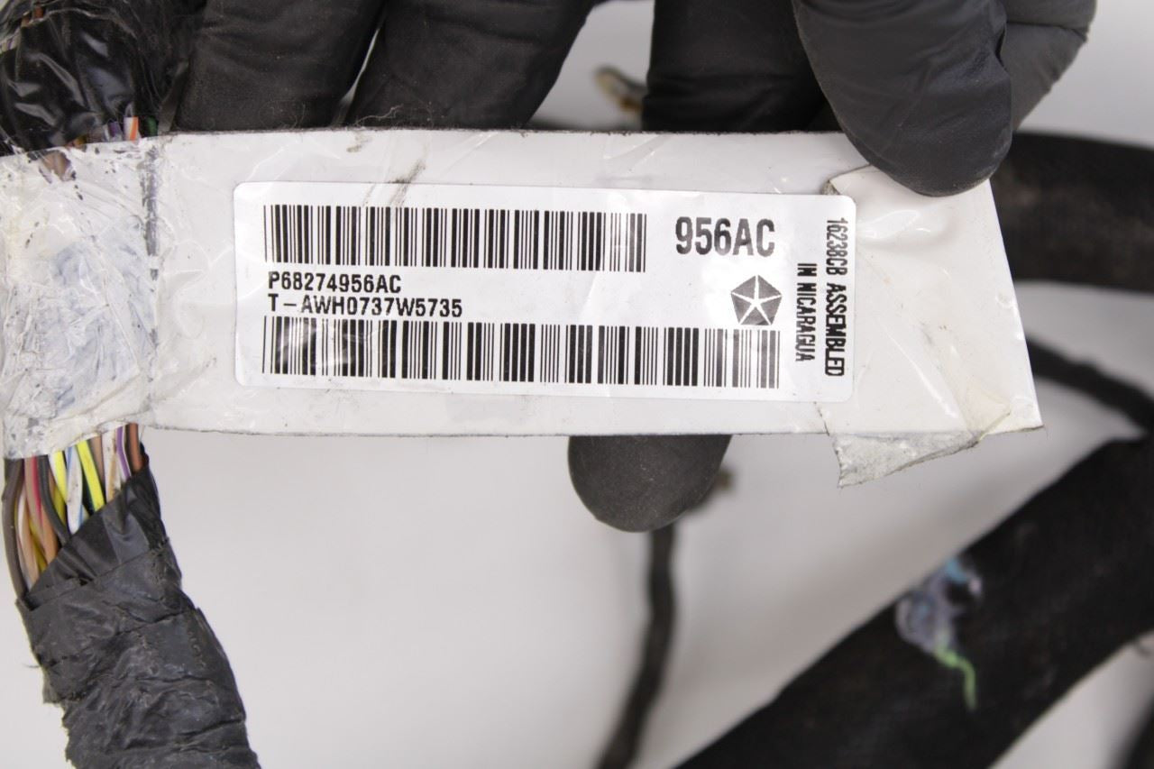 2017 Jeep Grand Cherokee Summit Headlamp to Dash Wire Harness 68274956AC OEM - Alshned Auto Parts