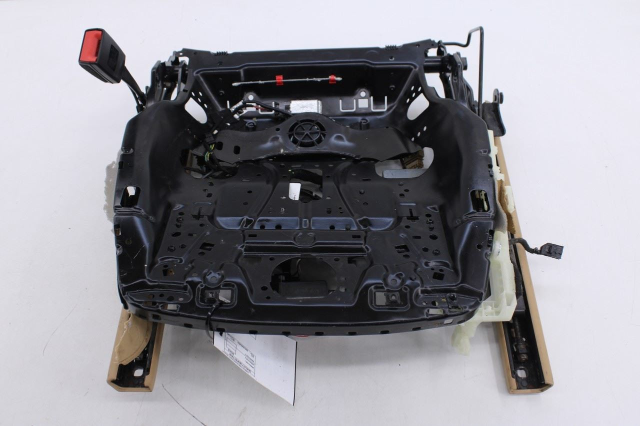 2011-18 Porsche Cayenne S 4.8L AWD Front Driver Left Side Seat Lower Track Frame0