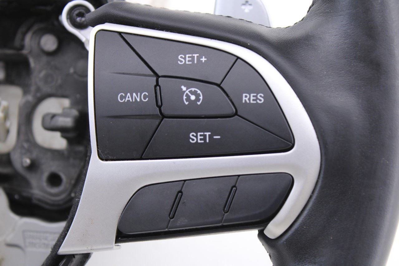 2014-2017 Dodge Durango SXT 3.6L AWD Steering Wheel Leather w/ Control Buttons - Alshned Auto Parts
