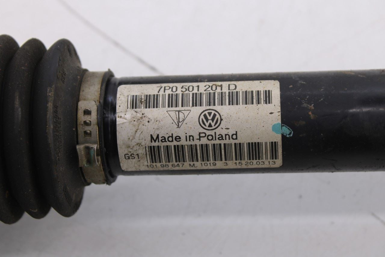2011-18 Porsche Cayenne S AWD Rear Right and Left Side CV Axle Drive Half Shaft13