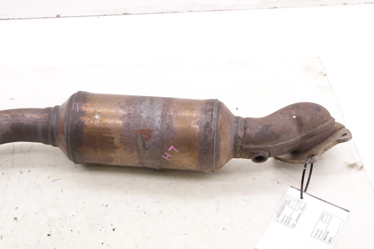16-17 Jeep Grand Cherokee Overland 3.6L Left Side Exhaust System Pipe 68303469AB - Alshned Auto Parts