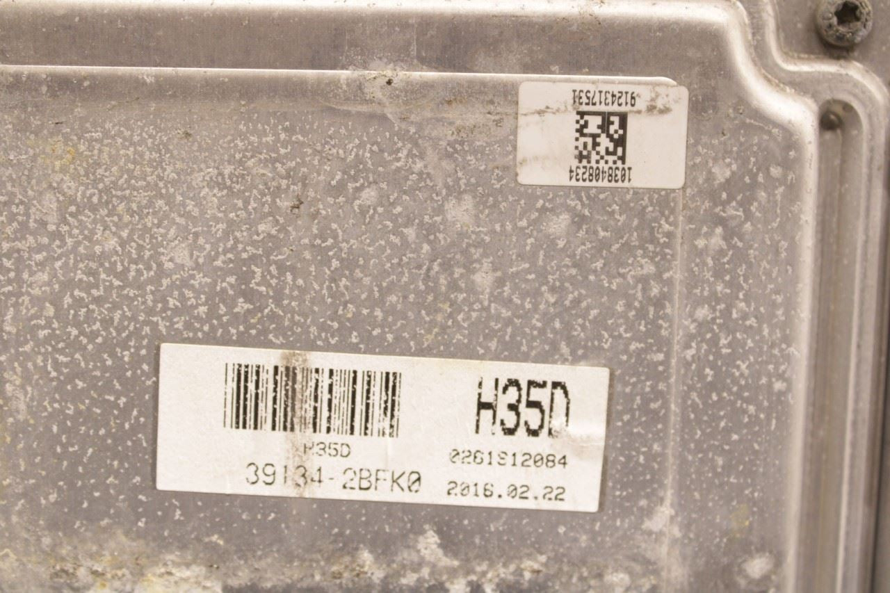 2015-2017 Hyundai Veloster Turbo 1.6L Engine Control Module ECU ECM 39135-2BFK0 - Alshned Auto Parts