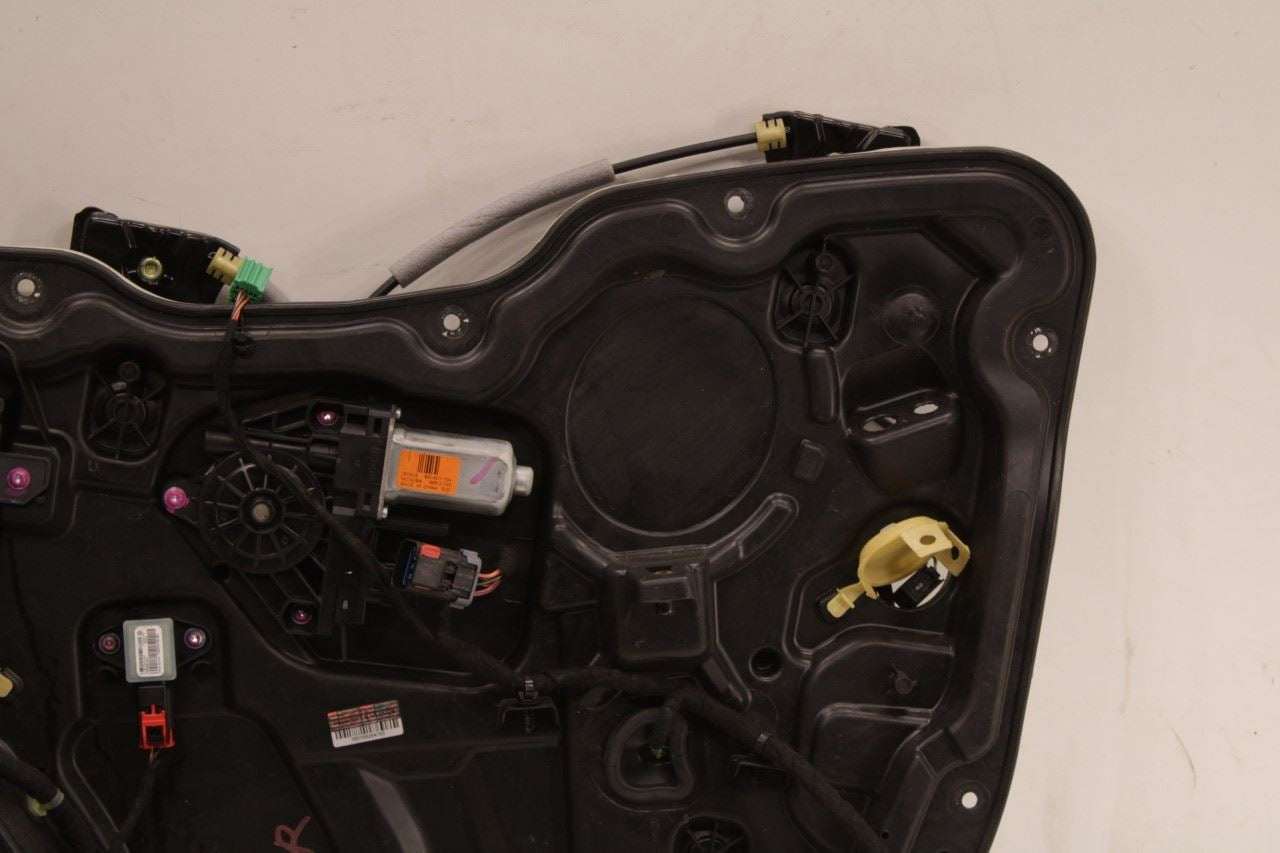 14-23 Jeep Cherokee Latitude FR Right Door Window Regulator w/ Carrier and Motor - Alshned Auto Parts