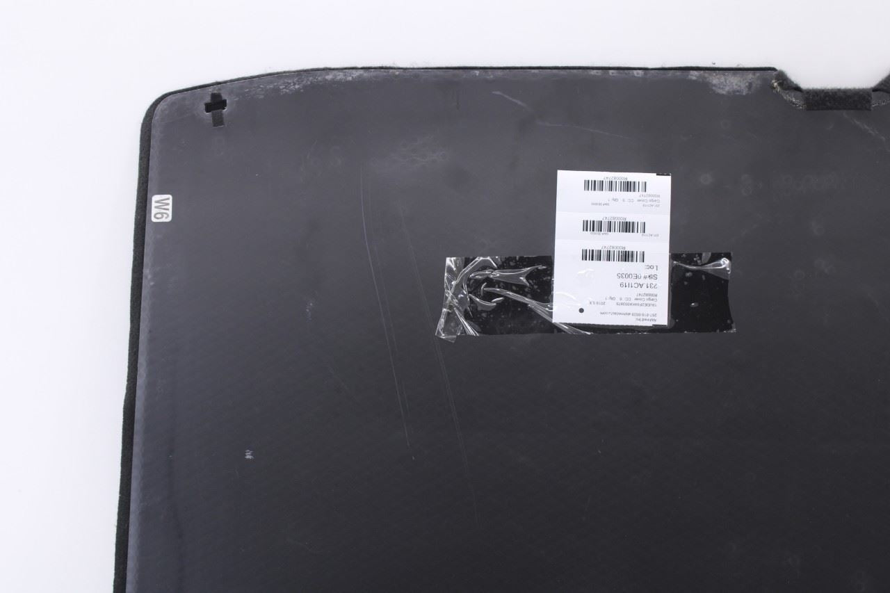 13-22 Acura ILX Tech A-Spec Rear Trunk Cargo Cover Panel Hard Mat 84521TX6A03ZA9