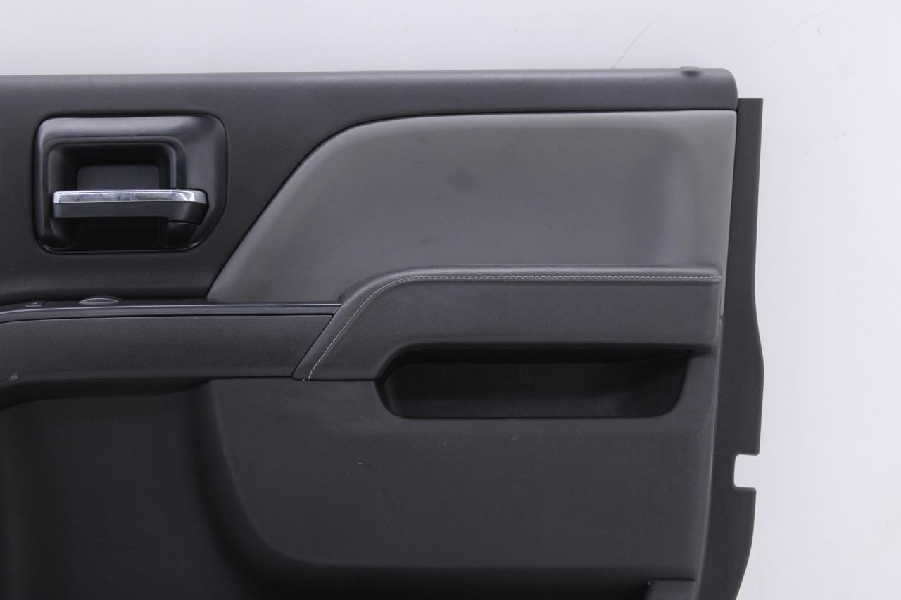 2014-19 Chevrolet Silverado 1500 Work Truck 2WT Front Right Side Door Trim Panel5