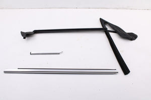 23-25 BMW 430i Gran Coupe xDrive Front Left Door Run Channel w Outer Molding Set