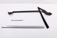 23-25 BMW 430i Gran Coupe xDrive Front Left Door Run Channel w Outer Molding Set - Alshned Auto Parts