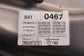 10-16 Mercedes-Benz E 350 Luxury 4Matic RR Left Door Window Regulator w/ Carrier12
