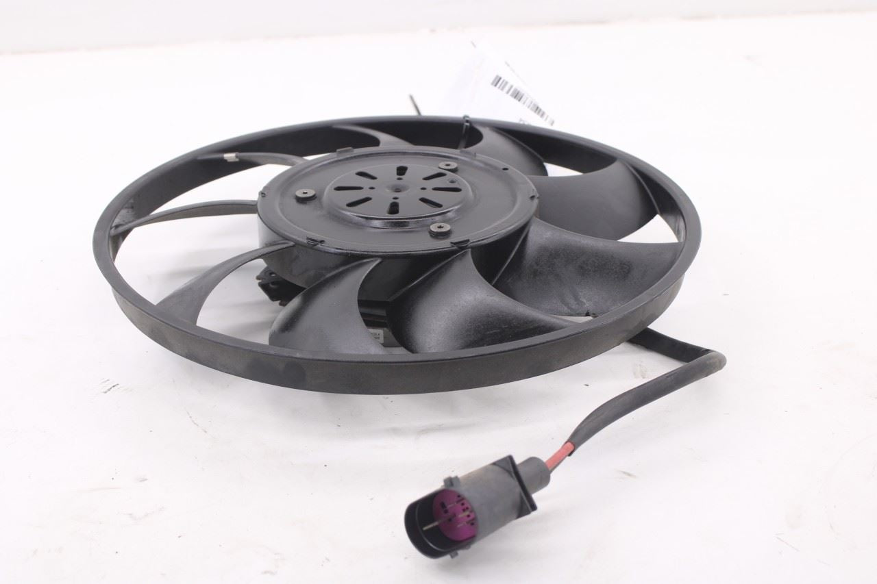 13-16 Audi S4 Premium Plus 3.0L Right Radiator Cooling Fan Blade w/ Motor *ReaD*3