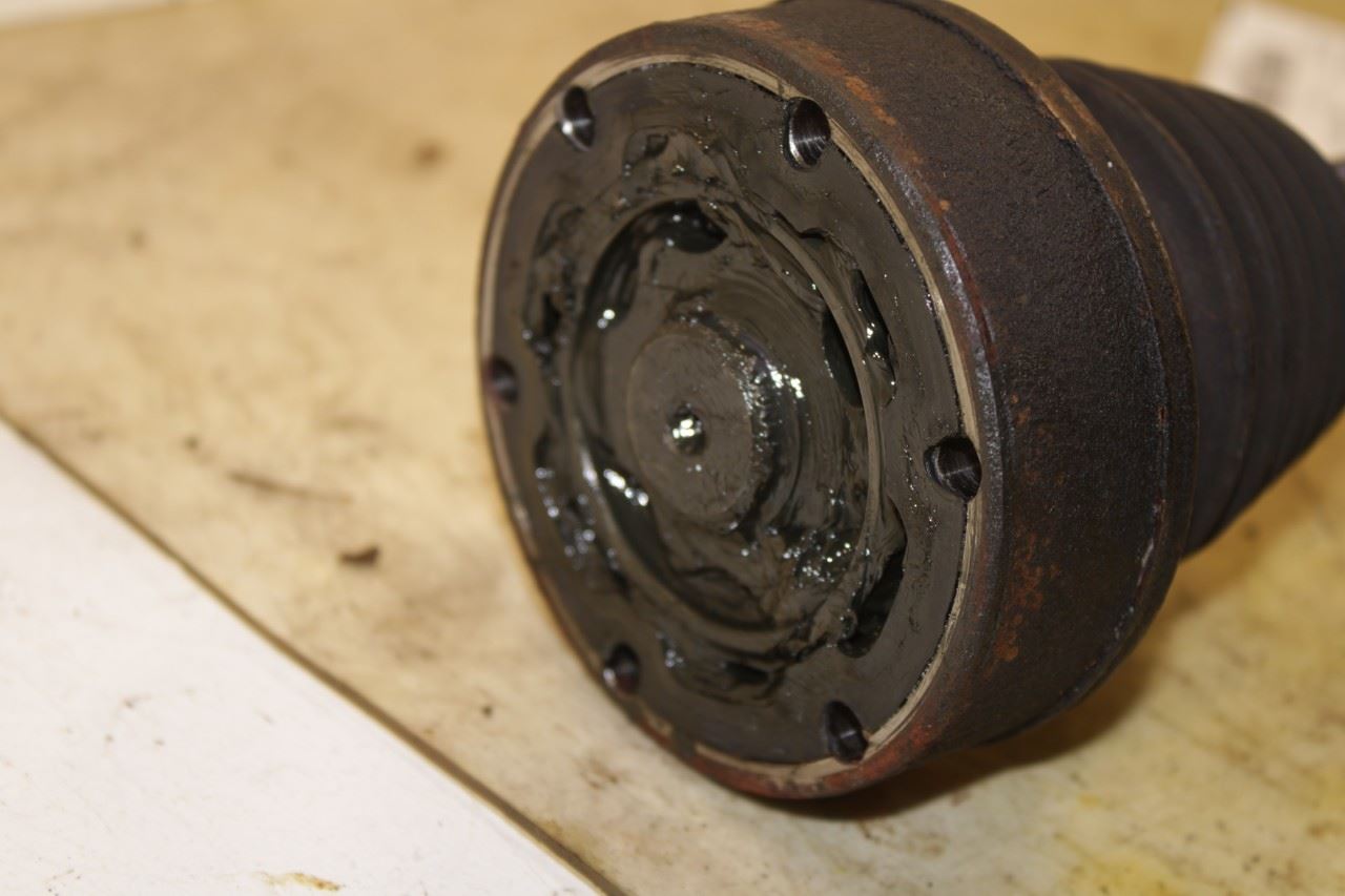 2018-2021 Volkswagen Atlas S AWD Rear Left Driver Side CV Axle Drive Half Shaft - Alshned Auto Parts