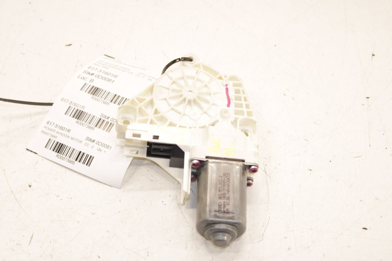 11-2018 Porsche Cayenne Platinum Front Right Door Power Window Motor 8K0959802B - Alshned Auto Parts