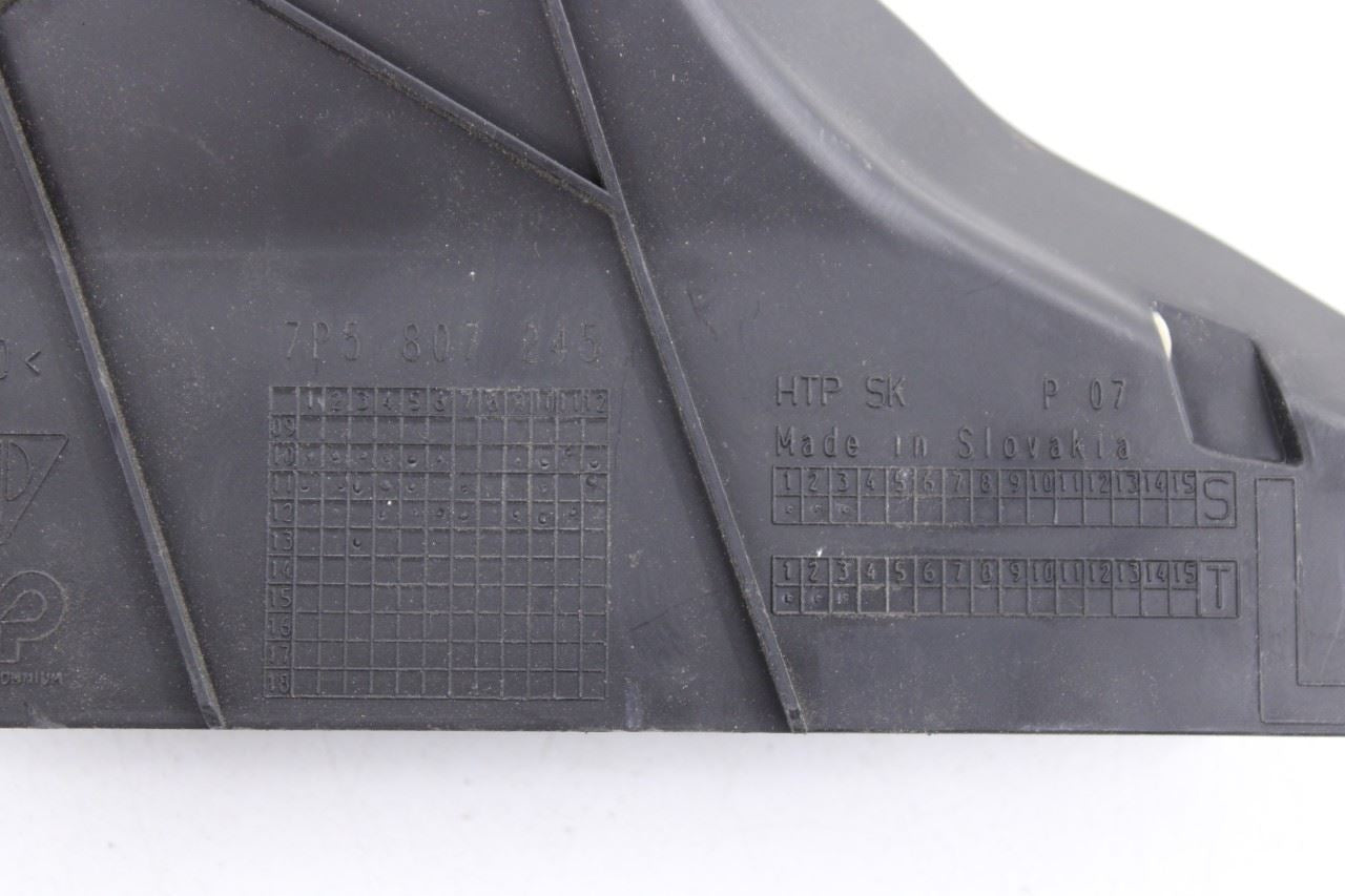 2011-2014 Porsche Cayenne S Front Bumper Support Rail Grille Center Panel7