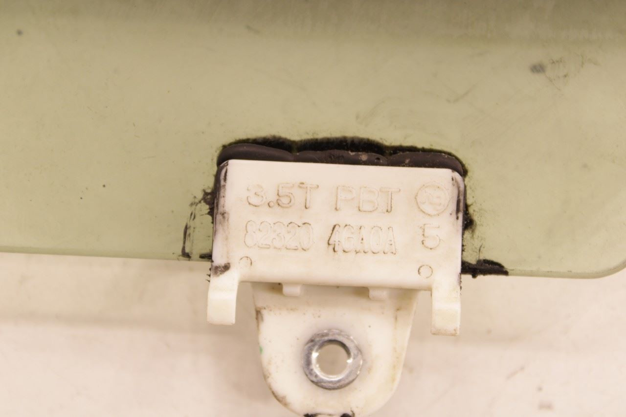 2014-2017 Infiniti Q50 Premium Rear Right Side Door Window Glass 82300-4GA0A OEM - Alshned Auto Parts