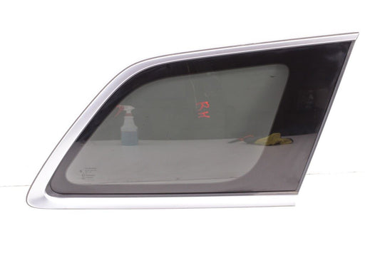 17-21 Jeep Grand Cherokee Summit Rear Right Side Quarter Window Glass 68277298AB - Alshned Auto Parts