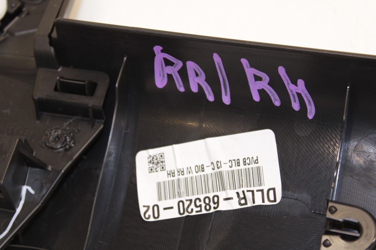 2024-2025 Mazda CX-30 2.5 S Rear Right Side Door Trim Panel DLLR-68-520-02 OEM - Alshned Auto Parts