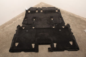 18-24 Ford Expedition 3.5L Rear Floor 2nd Row and 3rd Row Interior Carpet Liner