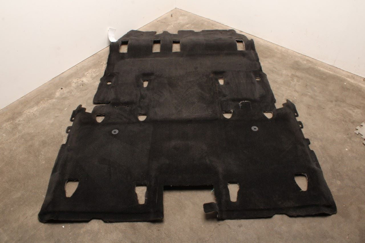 18-24 Ford Expedition 3.5L Rear Floor 2nd Row and 3rd Row Interior Carpet Liner - Alshned Auto Parts