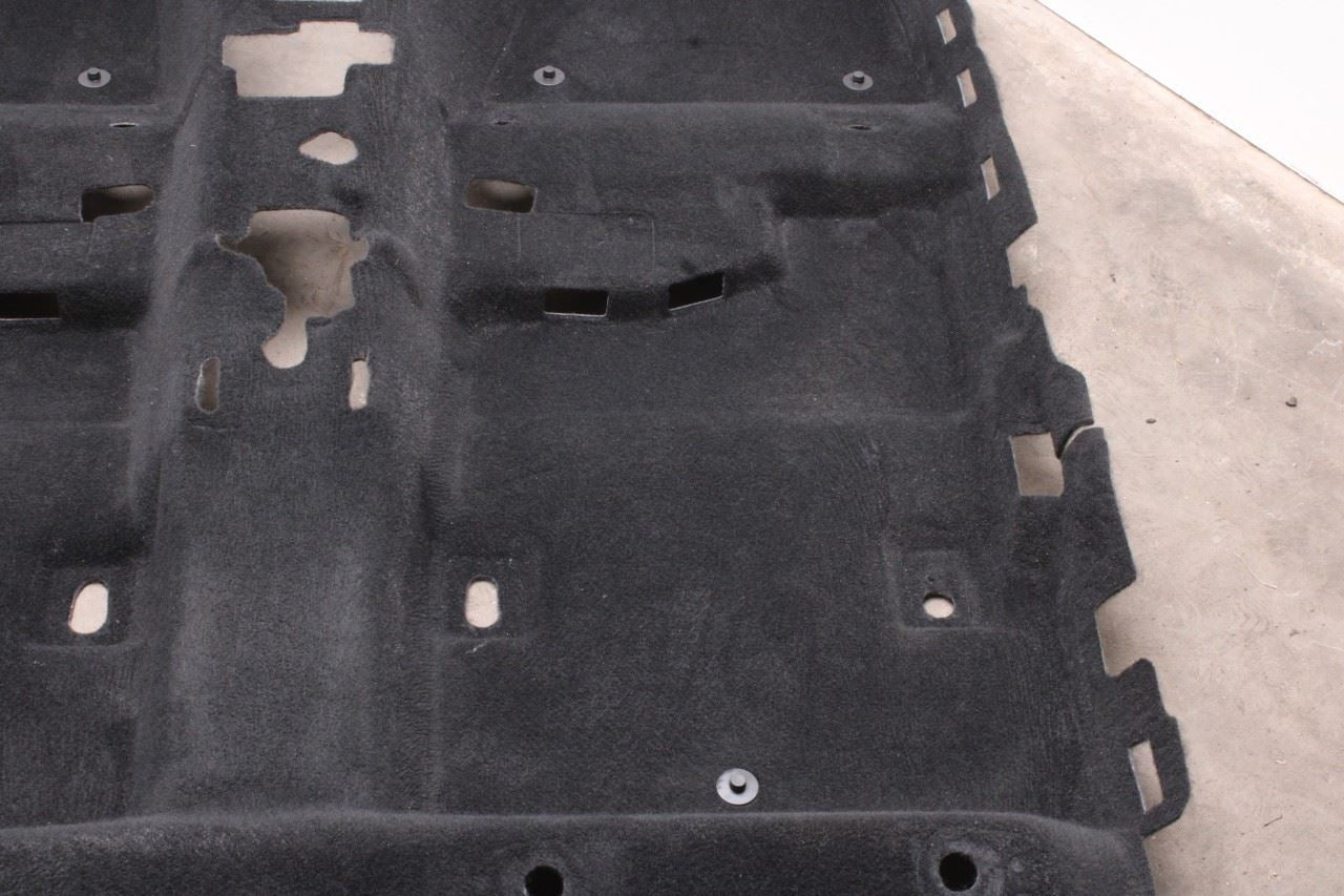 19-25 Infiniti QX50 Luxe 2.0L Front and Rear 2nd Row Floor Interior Carpet Liner - Alshned Auto Parts