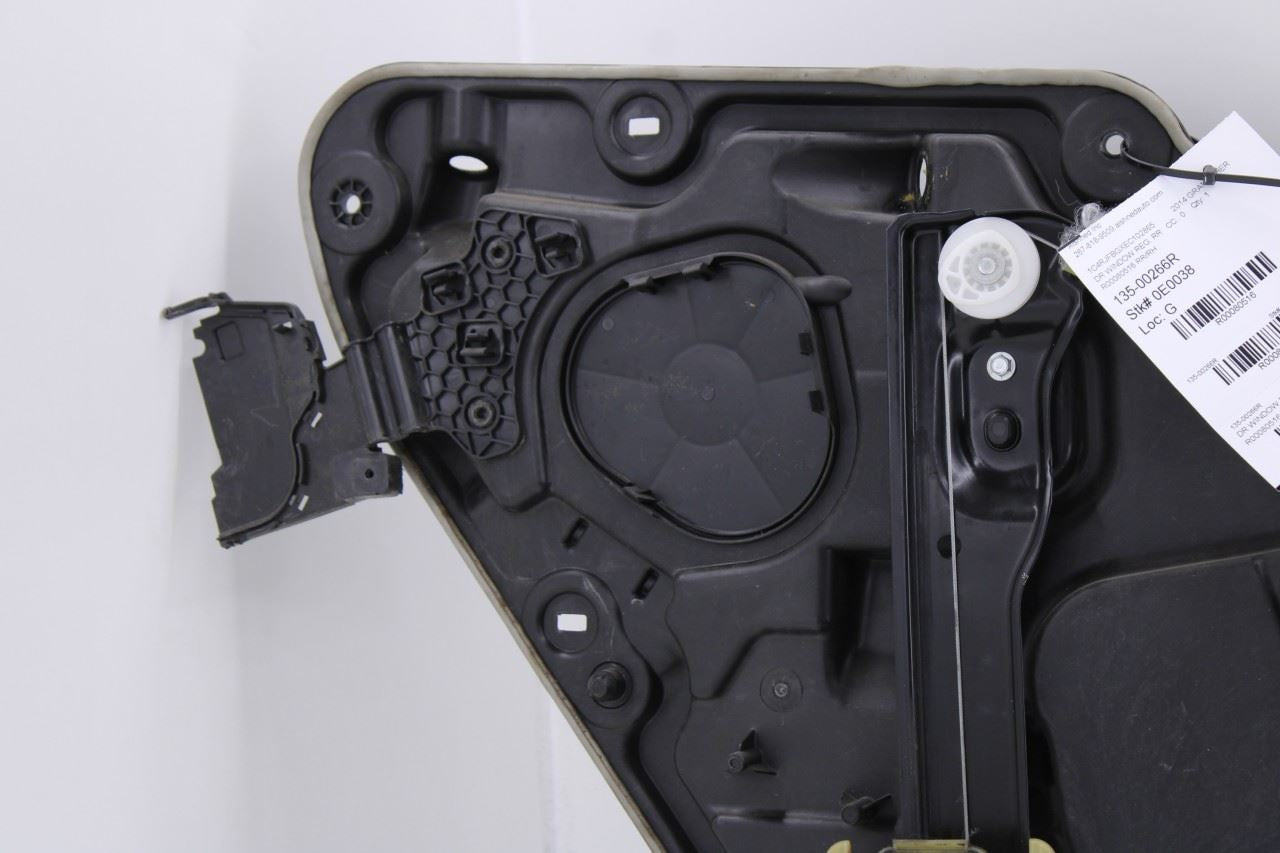 2011-22 Jeep Grand Cherokee Limited Rear Right Door Window Regulator w/ Carrier7