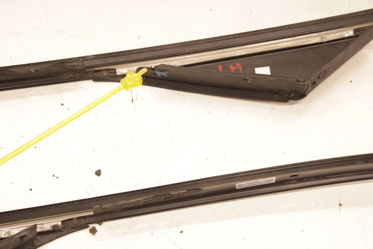 1997-2004 Chevrolet Corvette RH and LH A-Pillar Windshield Reveal Molding *ReaD* - Alshned Auto Parts