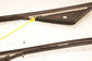 1997-2004 Chevrolet Corvette RH and LH A-Pillar Windshield Reveal Molding *ReaD* - Alshned Auto Parts