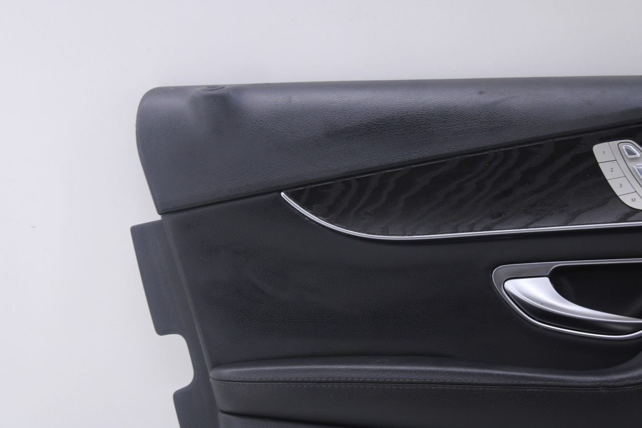 17-21 Mercedes-Benz C300 4Matic Front Left Door Trim Panel 20572047279H15 *ReaD* - Alshned Auto Parts