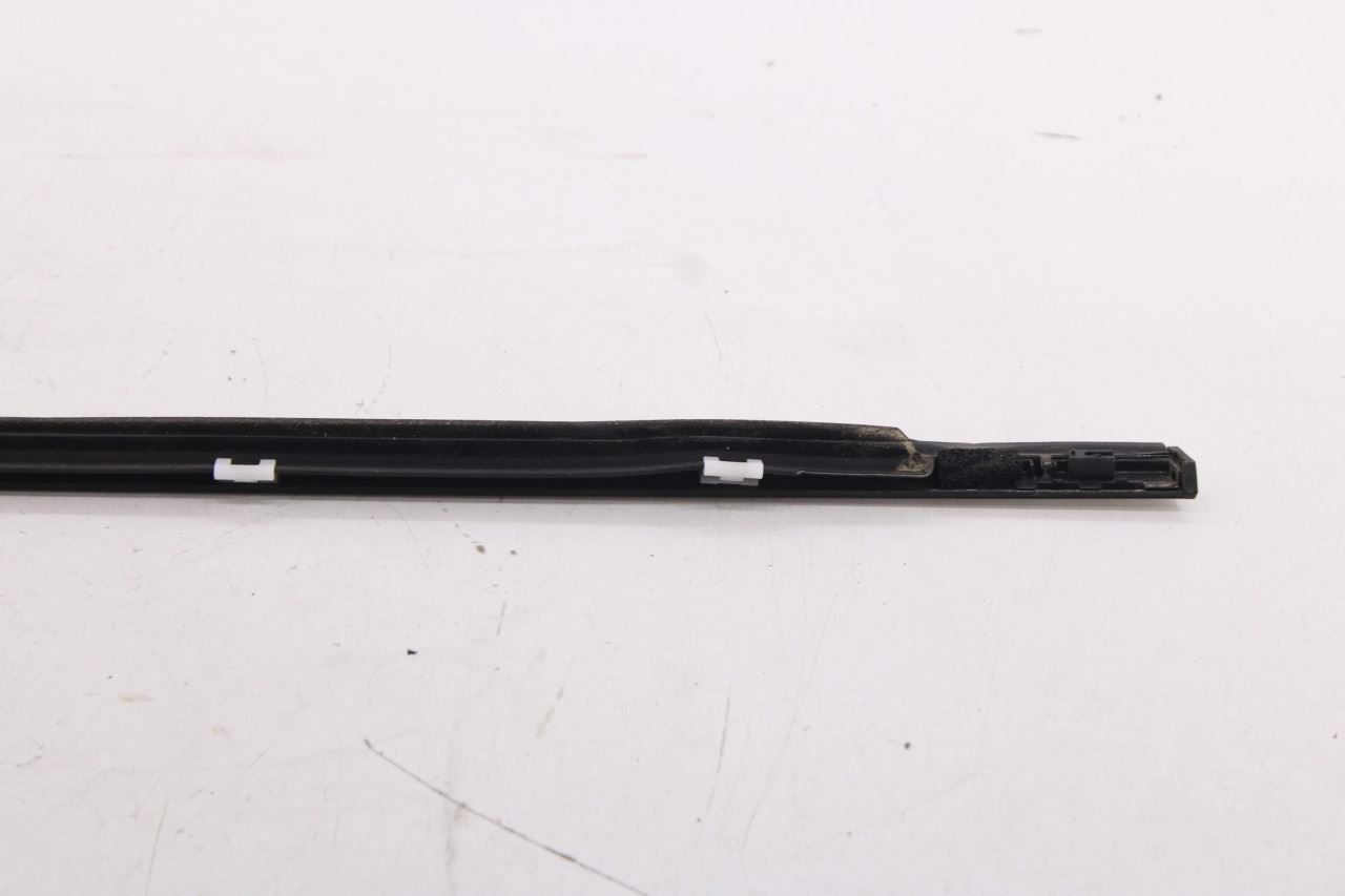 20-26 Hyundai Palisade Limited AWD Rear Left Door Molding Belt Weatherstrip Set10