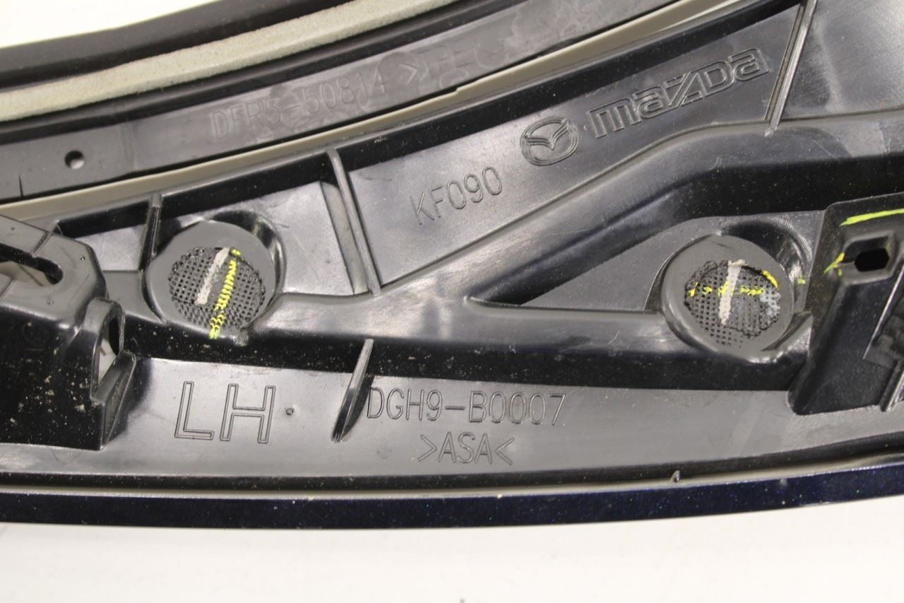 2020-2025 Mazda CX-30 2.5 S Rear Liftgate Upper Molding Trim DGH9-50-810A-13 OEM - Alshned Auto Parts