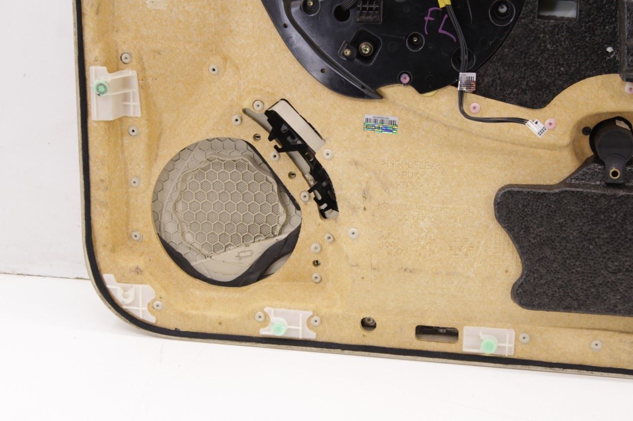 06-09 Mercedes-Benz CLK350 Convertible Front Left Door Trim Panel 20972031518J41 - Alshned Auto Parts