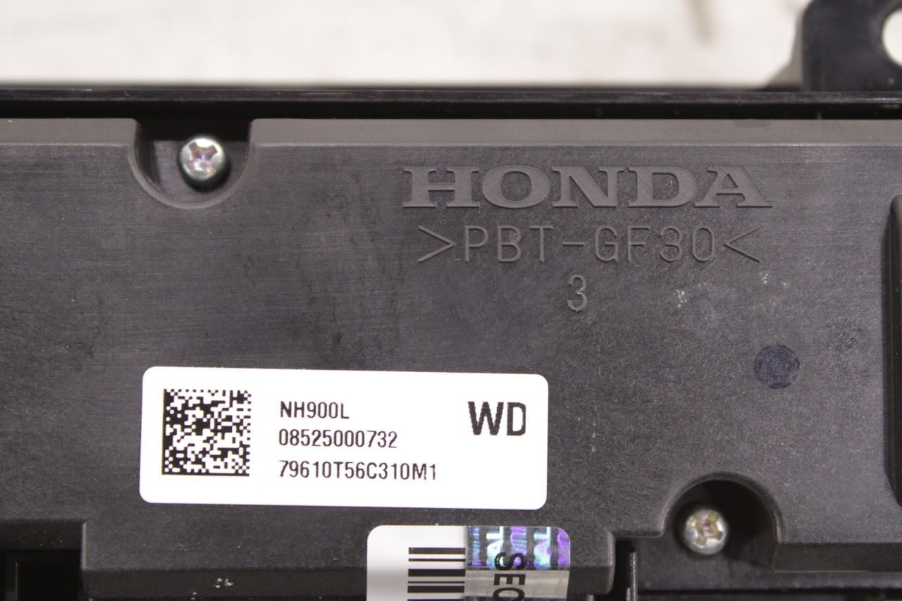 2025-2026 Acura Integra A-Spec Dash AC Heater Temperature Climate Control Panel - Alshned Auto Parts