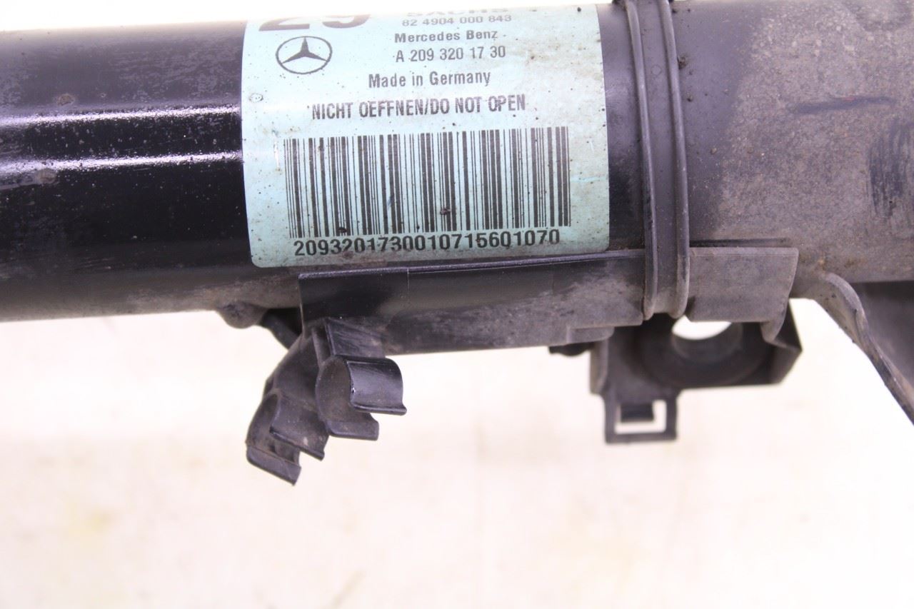 2006-2009 Mercedes-Benz CLK 350 3.5L RWD Front Right Side Shock Strut Absorber - Alshned Auto Parts