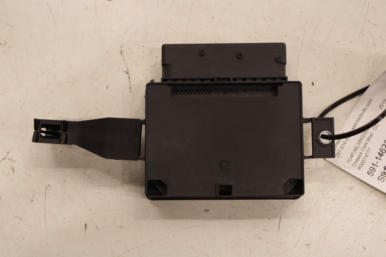 2019 Jeep Cherokee Latitude Parking Brake Computer Control Module 68340867AE OEM - Alshned Auto Parts