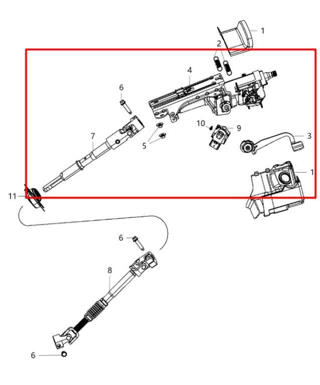 11-18 Jeep Wrangler Unlimited Sport 3.6L Steering Column Assembly 55351275AK OEM - Alshned Auto Parts