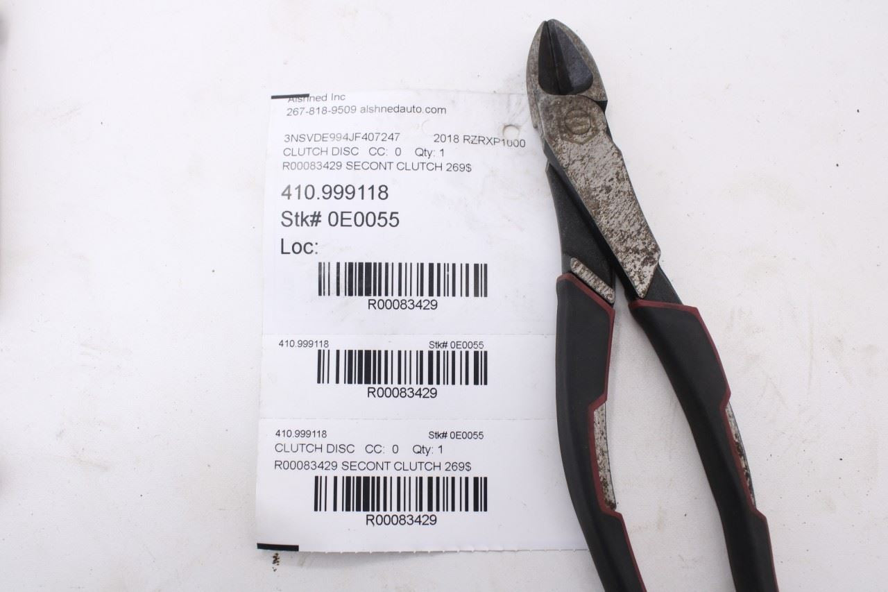 2017-2020 Polaris RZR XP 1000 Secondary Drive Clutch 6120399 OEM13