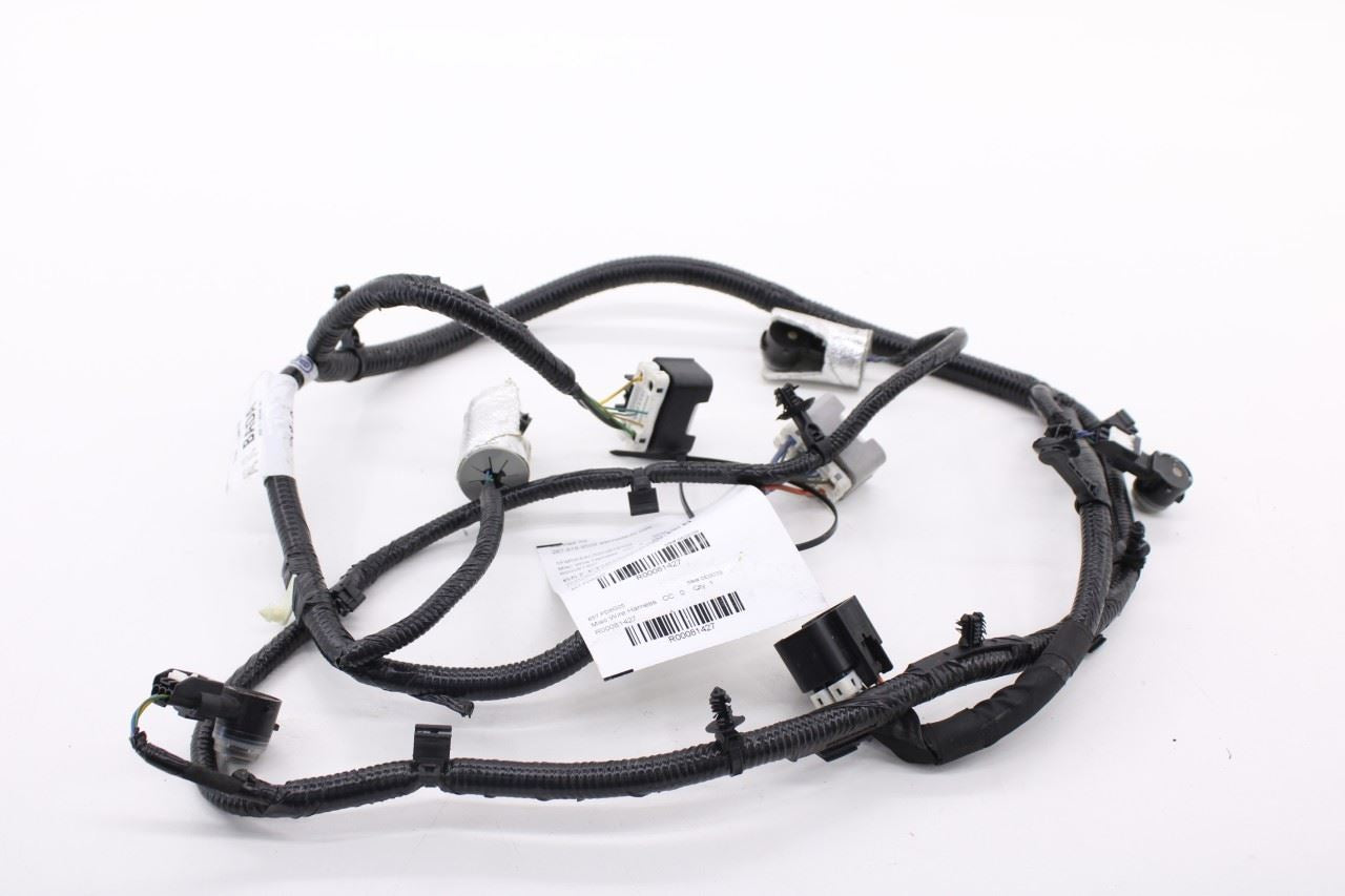 2025 Ford Explorer Interceptor Rear Bumper Wire Wiring Harness with Park Sensors - Alshned Auto Parts