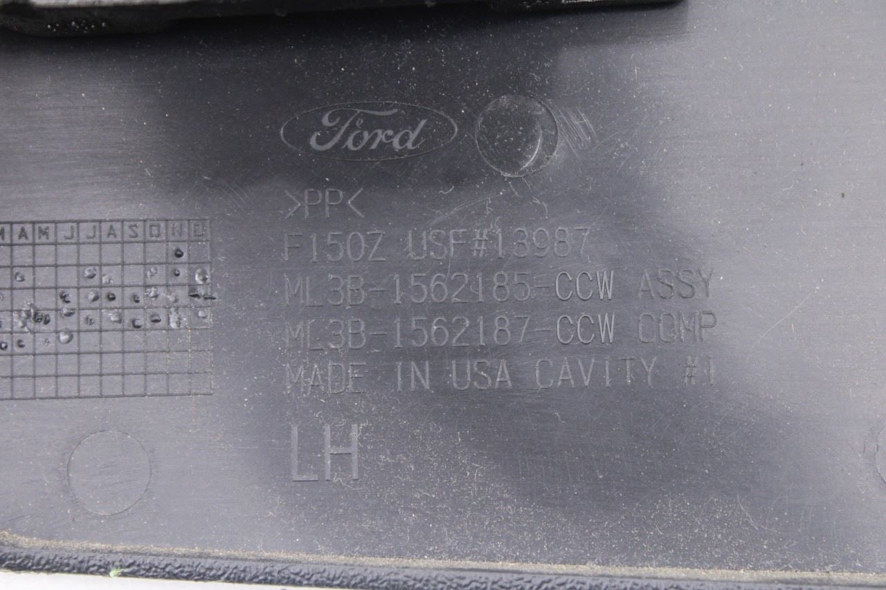 21-26 Ford F150 XLT SuperCrew Front Left Power Seat Control Switch KB5T14B709AA10