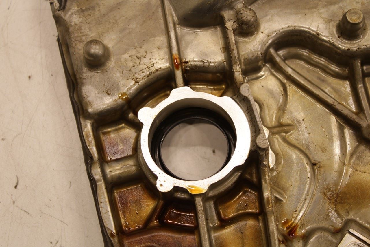 2014-2022 Jeep Cherokee Latitude 3.2L Engine Timing Chain Cover 68104731AE OEM - Alshned Auto Parts