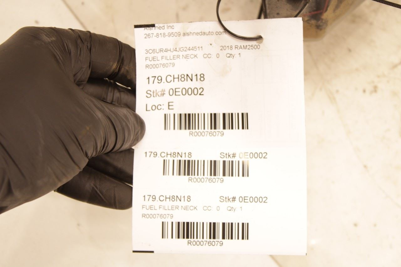 13-2023 RAM 2500 3500 Tradesman 6.4L Fuel Filler Neck Hose Tube Pipe 68164053AD - Alshned Auto Parts