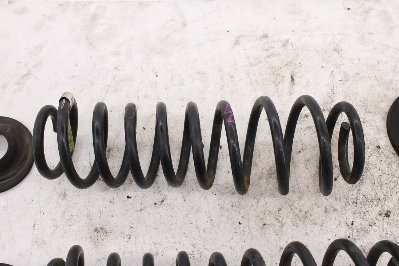 2010 Ford Mustang Premium Conv V6 RWD Rear Right and Left Side Coil Spring Set - Alshned Auto Parts