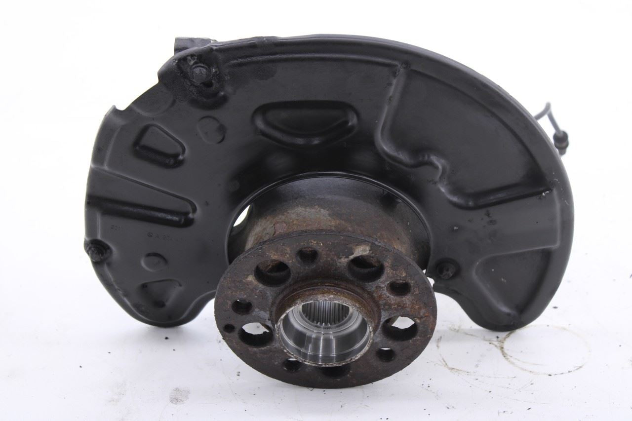 2010-2011 Mercedes-Benz E 350 Luxury 4Matic Front Left Side Spindle Knuckle Hub8