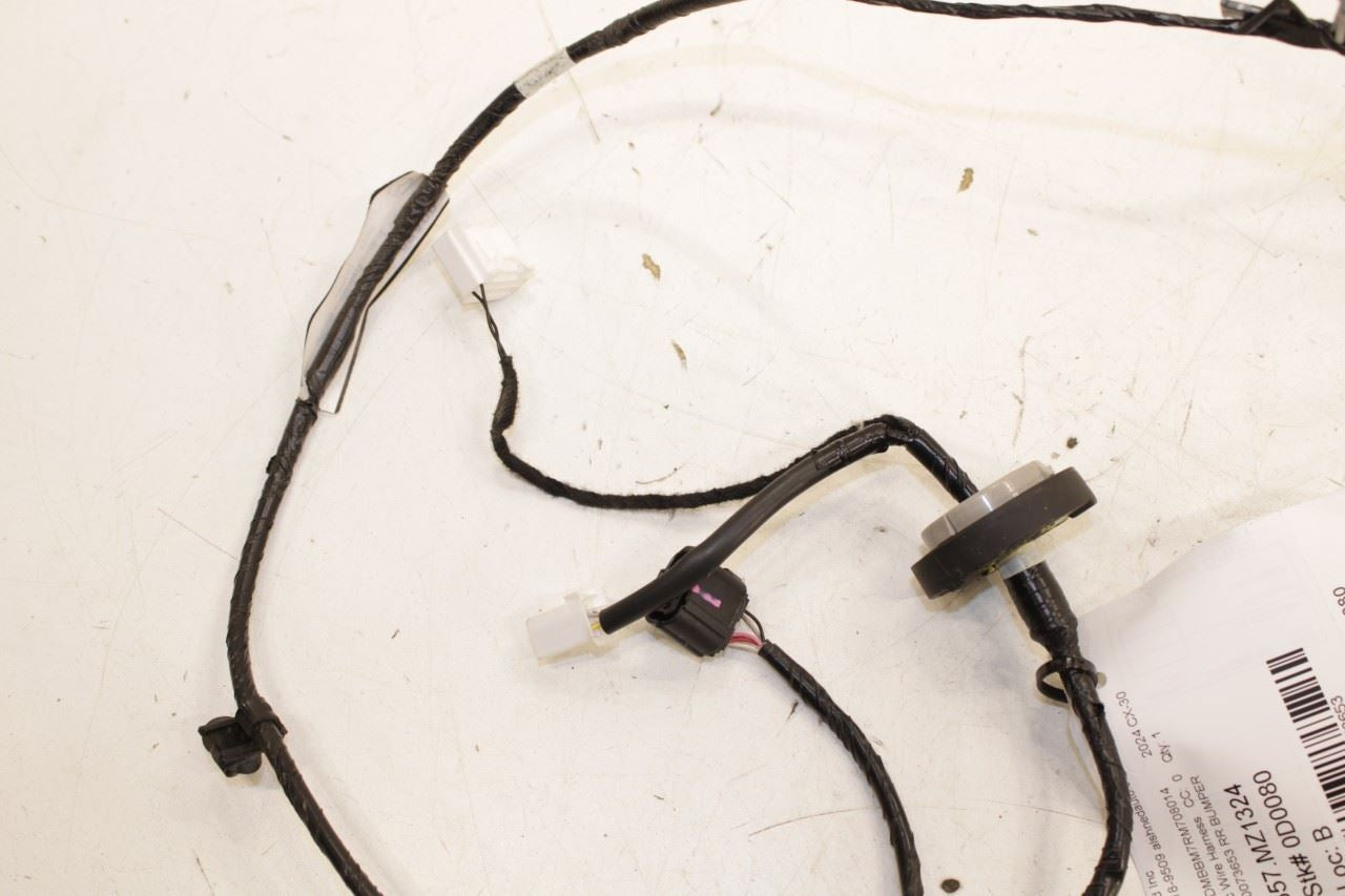 2024-2025 Mazda CX-30 2.5 S Rear Bumper Wire Harness DNBH-67A20 OEM - Alshned Auto Parts
