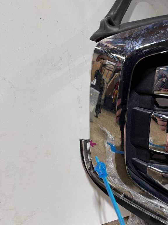 2017-19 GMC Acadia SLT-1 3.6L Front Radiator Upper Grille Assembly Chrome *ReaD* - Alshned Auto Parts