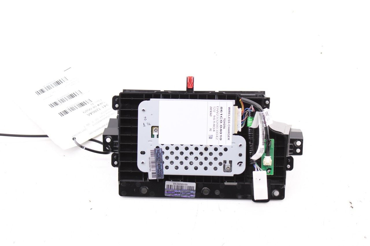15-2023 Toyota Tacoma Limited Console Phone Wireless Charger Module 861C0-04010 - Alshned Auto Parts