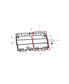 2013-2020 Dodge Grand Caravan GT 2nd Row Right Load Floor Cover Panel 5XQ69DX9AC - Alshned Auto Parts