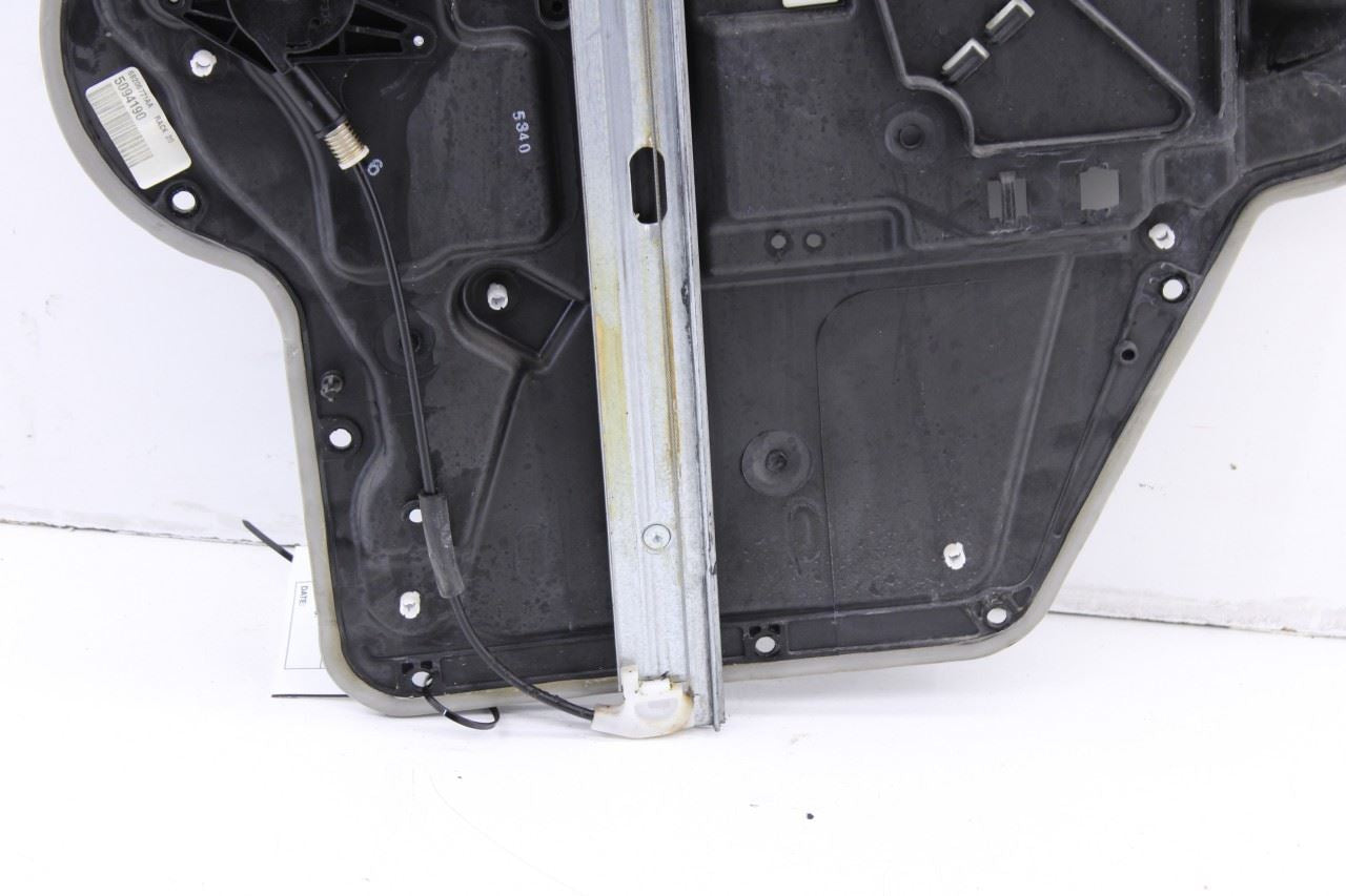2007-18 Jeep Wrangler Unlimited Sport Front Left Door Window Regulator w/ Motor - Alshned Auto Parts