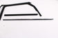 2019-26 Volkswagen Jetta SE Rear Left Door Run Channel w/ Belt Weatherstrip Set - Alshned Auto Parts