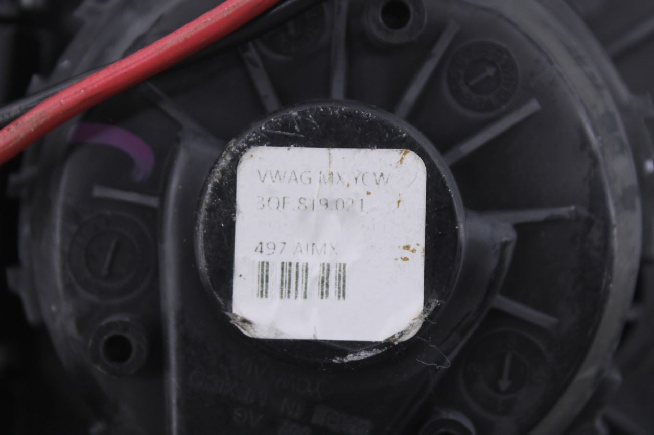 2018-2025 Volkswagen Atlas SE 3.6L HVAC AC Blower Fan Motor 3QF819021 OEM - Alshned Auto Parts