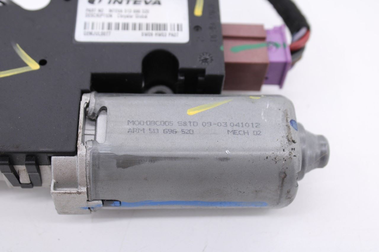 2011-22 Jeep Grand Cherokee Limited Upper Roof Sunroof Moonroof Motor 68081054AB3