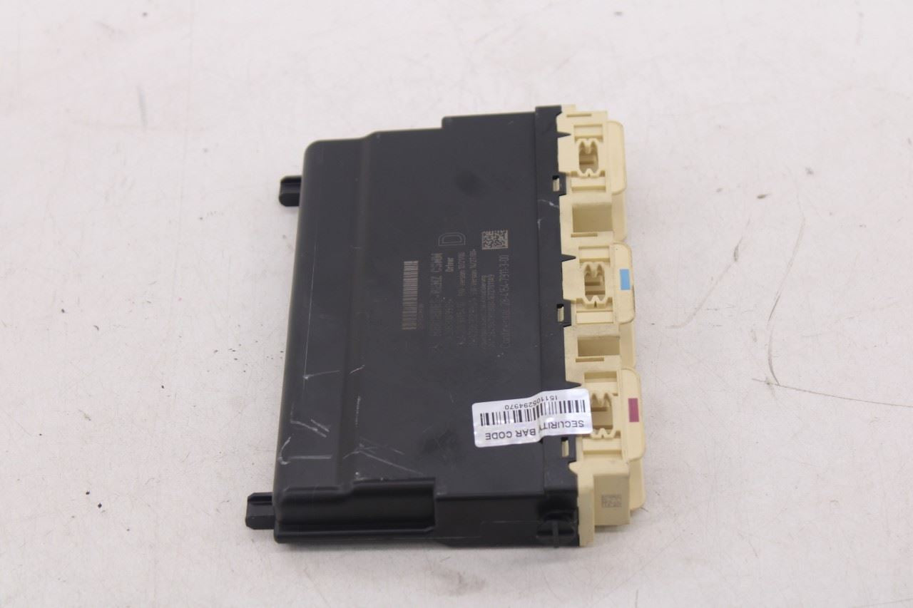 2015-2018 Mercedes-Benz C 300 4Matic Front Left Power Seat Memory Control Module10